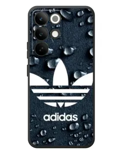 Чехол для Realme C85 Pro с картинкой «Adidas Trefoil Blue»