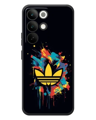 Чехол для Realme C85 Pro с картинкой «Adidas Splash» Чехол для Realme C85 Pro с картинкой «Adidas Splash»