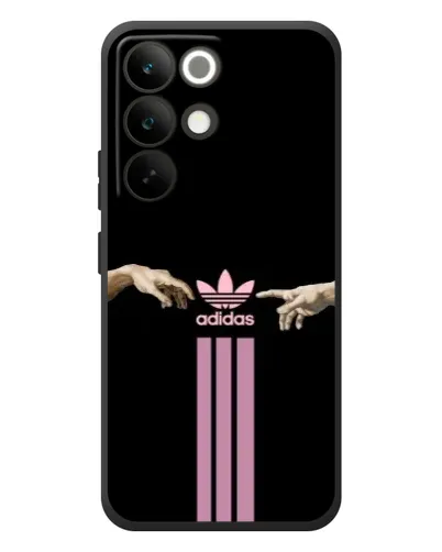 Чехол для Realme C85 Pro с картинкой «Adidas Hands» Чехол для Realme C85 Pro с картинкой «Adidas Hands»