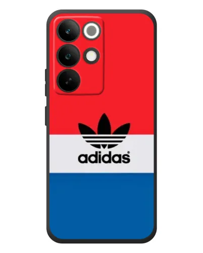 Чехол для Realme C85 Pro с картинкой «Ретро блоки Adidas» Чехол для Realme C85 Pro с картинкой «Ретро блоки Adidas»