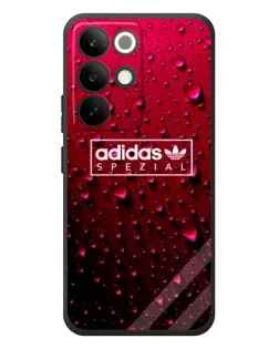 Чехол для Realme C85 Pro с картинкой «Adidas Gold Marble»