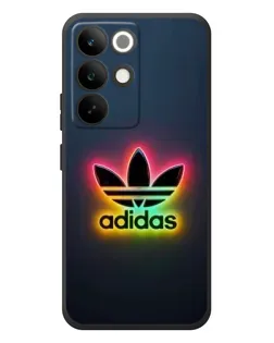 Чехол для Realme C85 Pro с картинкой «Неоновый Adidas»