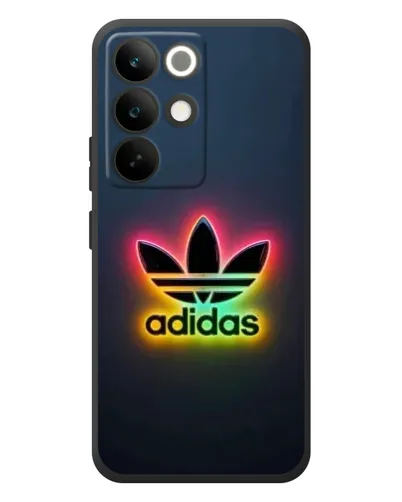 Чехол для Realme C85 Pro с картинкой «Неоновый Adidas» Чехол для Realme C85 Pro с картинкой «Неоновый Adidas»