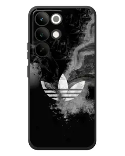 Чехол для Realme C85 Pro с картинкой «Абстрактный дым Adidas»
