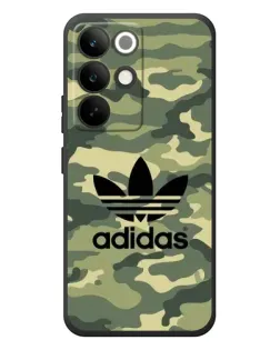 Чехол для Realme C85 Pro с картинкой «Милитари стиль Adidas»