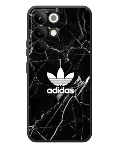 Чехол для Realme C85 Pro с картинкой «Белый мрамор Adidas» Чехол для Realme C85 Pro с картинкой «Белый мрамор Adidas»