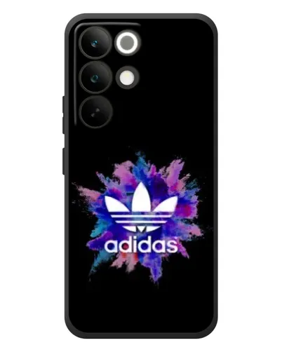 Чехол для Realme C85 Pro с картинкой «Взрыв красок Adidas» Чехол для Realme C85 Pro с картинкой «Взрыв красок Adidas»
