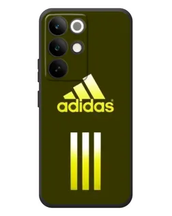 Чехол для Realme C85 Pro с картинкой «Оливковый градиент Adidas»