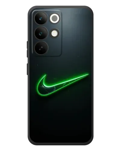 Чехол для Realme C85 Pro с картинкой «Неоновый контур Nike» Чехол для Realme C85 Pro с картинкой «Неоновый контур Nike»