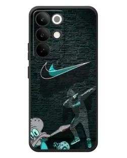 Чехол для Realme C85 Pro с картинкой «Спортивный арт Nike»