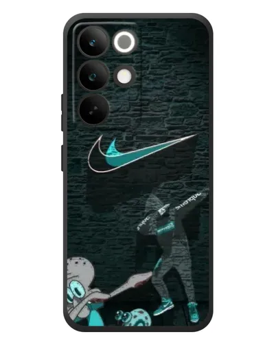 Чехол для Realme C85 Pro с картинкой «Спортивный арт Nike» Чехол для Realme C85 Pro с картинкой «Спортивный арт Nike»