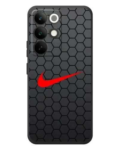 Чехол для Realme C85 Pro с картинкой «Nike — карбоновая сетка» Чехол для Realme C85 Pro с картинкой «Nike — карбоновая сетка»