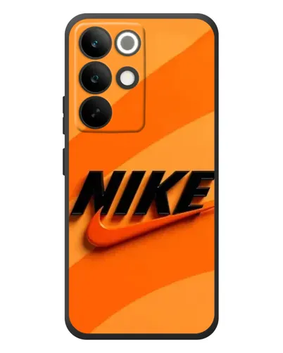 Чехол для Realme C85 Pro с картинкой «Оранжевый драйв Nike» Чехол для Realme C85 Pro с картинкой «Оранжевый драйв Nike»