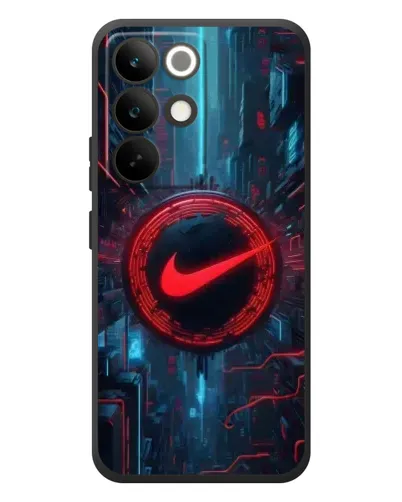 Чехол для Realme C85 Pro с картинкой «Техногенный стиль Nike» Чехол для Realme C85 Pro с картинкой «Техногенный стиль Nike»