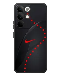 Чехол для Realme C85 Pro с картинкой «Абстрактный дизайн Nike»