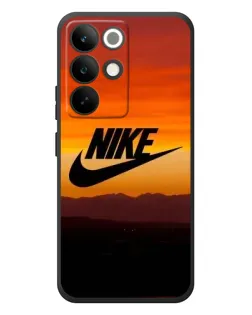 Чехол для Realme C85 Pro с картинкой «Nike — вечерний горизонт»