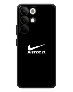 Чехол для Realme C85 Pro с картинкой «Минимализм от Nike»