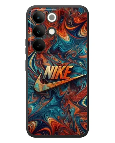 Чехол для Realme C85 Pro с картинкой «Nike в абстракции» Чехол для Realme C85 Pro с картинкой «Nike в абстракции»