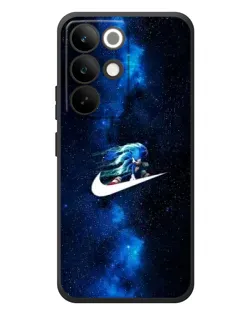 Чехол для Realme C85 Pro с картинкой «Звездный путь Nike»