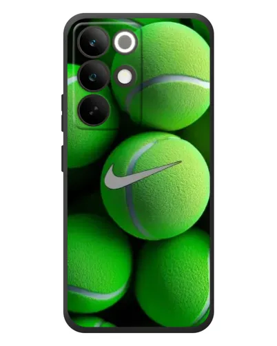 Чехол для Realme C85 Pro с картинкой «Теннисные мячи Найк» Чехол для Realme C85 Pro с картинкой «Теннисные мячи Найк»