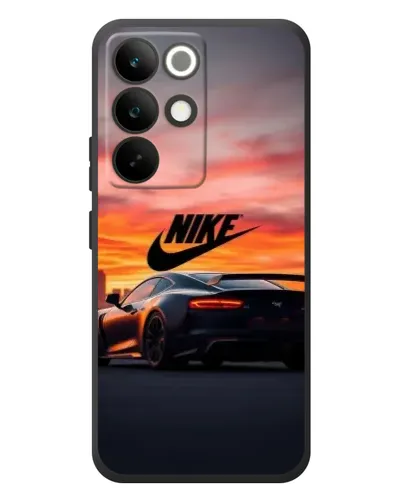 Чехол для Realme C85 Pro с картинкой «Nike и суперкар» Чехол для Realme C85 Pro с картинкой «Nike и суперкар»