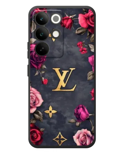 Чехол для Realme C85 Pro с картинкой «Цветочный Louis Vuitton» Чехол для Realme C85 Pro с картинкой «Цветочный Louis Vuitton»
