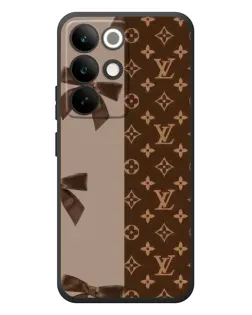 Чехол для Realme C85 Pro с картинкой «Louis Vuitton — банты»