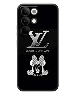Чехол для Realme C85 Pro с картинкой «LV и Минни Маус»