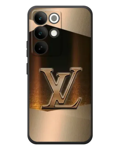 Чехол для Realme C85 Pro с картинкой «LV — золотое сияние» Чехол для Realme C85 Pro с картинкой «LV — золотое сияние»