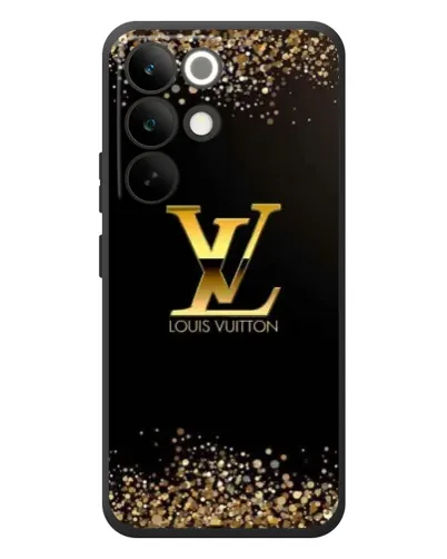 Чехол для Realme C85 Pro с картинкой «LV — золотые искры» Чехол для Realme C85 Pro с картинкой «LV — золотые искры»