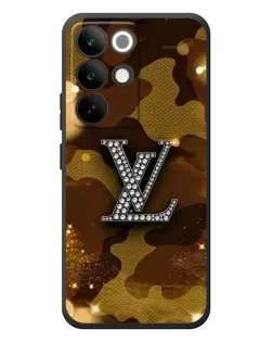 Чехол для Realme C85 Pro с картинкой «Камуфляжный Louis Vuitton»