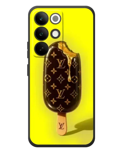 Чехол для Realme C85 Pro с картинкой «Мороженое от LV» Чехол для Realme C85 Pro с картинкой «Мороженое от LV»