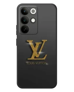 Чехол для Realme C85 Pro с картинкой «Градиент Louis Vuitton»