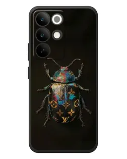 Чехол для Realme C85 Pro с картинкой «LV — мраморный принт»