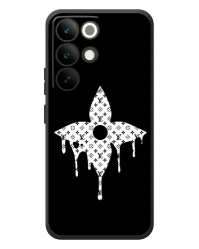 Чехол для Realme C85 Pro с картинкой «Цветочная монограмма» Чехол для Realme C85 Pro с картинкой «Цветочная монограмма»