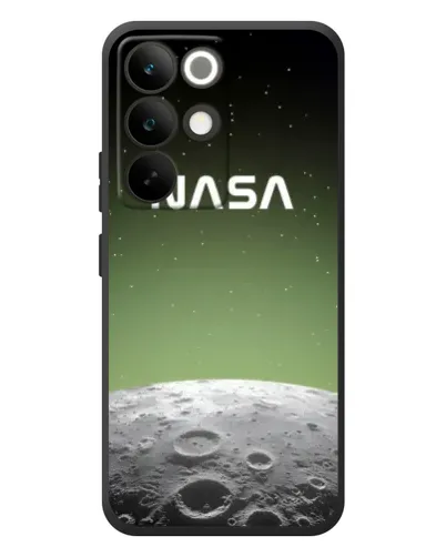 Чехол для Realme C85 Pro с картинкой «NASA — лунный градиент» Чехол для Realme C85 Pro с картинкой «NASA — лунный градиент»