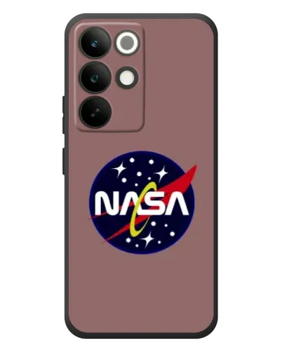 Чехол для Realme C85 Pro с картинкой «NASA — ретро космос» Чехол для Realme C85 Pro с картинкой «NASA — ретро космос»