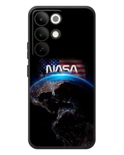 Чехол для Realme C85 Pro с картинкой «Земля из космоса NASA»