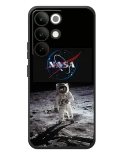 Чехол для Realme C85 Pro с картинкой «Астронавт на Луне»