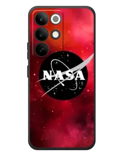 Чехол для Realme C85 Pro с картинкой «NASA — красная туманность»