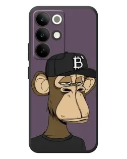 Чехол для Realme C85 Pro с картинкой «Bored Ape в кепке»