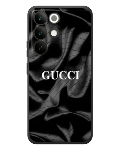 Чехол для Realme C85 Pro с картинкой «Gucci — шелковые волны» Чехол для Realme C85 Pro с картинкой «Gucci — шелковые волны»