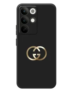 Чехол для Realme C85 Pro с картинкой «Минимализм Gucci»