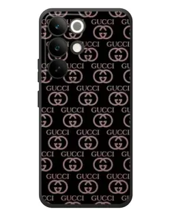 Чехол для Realme C85 Pro с картинкой «Классическая монограмма Gucci»