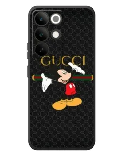 Чехол для Realme C85 Pro с картинкой «Микки Маус Gucci»