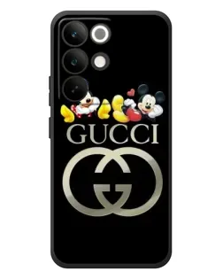 Чехол для Realme C85 Pro с картинкой «Gucci — герои Disney»