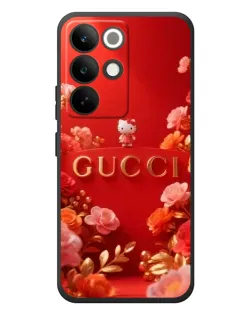 Чехол для Realme C85 Pro с картинкой «Gucci — золотой сад»