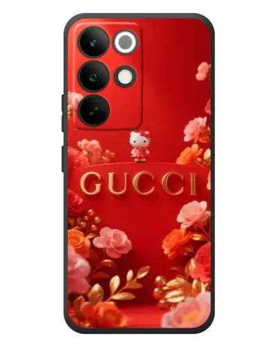 Чехол для Realme C85 Pro с картинкой «Gucci — золотой сад» Чехол для Realme C85 Pro с картинкой «Gucci — золотой сад»