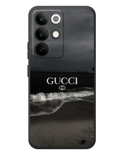 Чехол для Realme C85 Pro с картинкой «Gucci — морской прибой» Чехол для Realme C85 Pro с картинкой «Gucci — морской прибой»