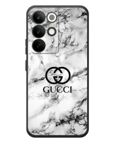 Чехол для Realme C85 Pro с картинкой «Gucci — мраморный шик» Чехол для Realme C85 Pro с картинкой «Gucci — мраморный шик»